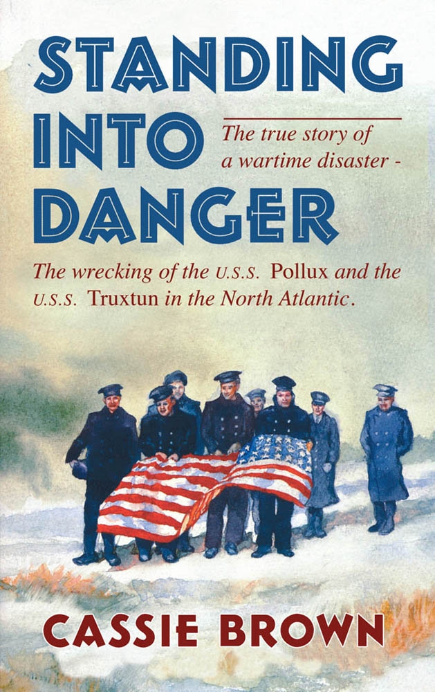 Title details for Standing into Danger by Cassie Brown - Available